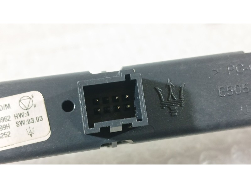 Recambio de mando multifuncion para maserati grecale modena mild hybrid q4 referencia OEM IAM   
