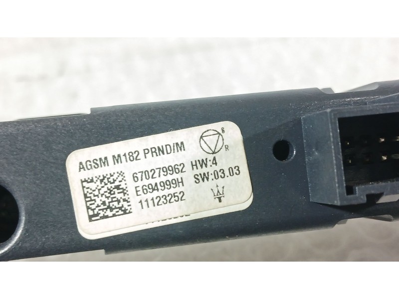 Recambio de mando multifuncion para maserati grecale modena mild hybrid q4 referencia OEM IAM   