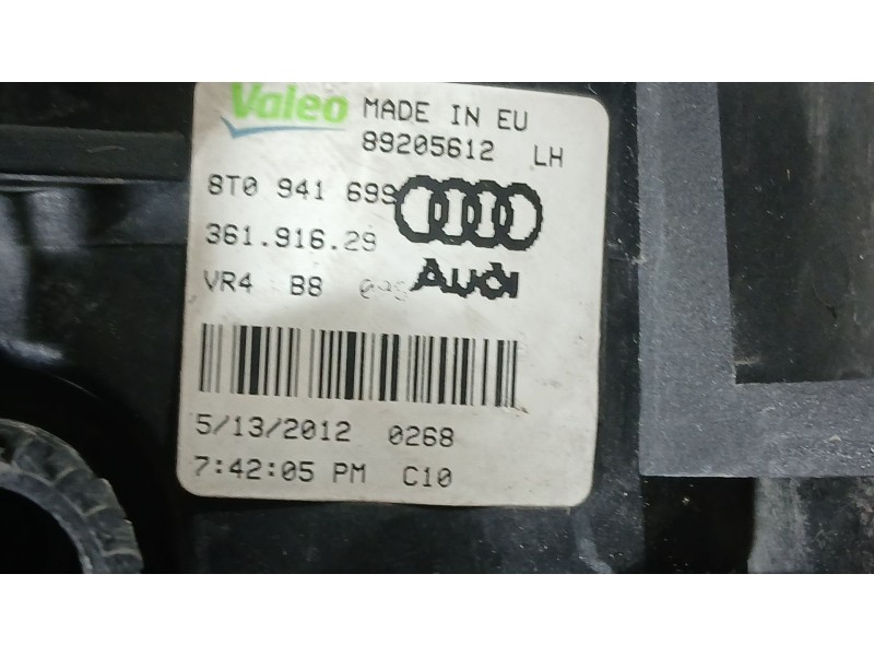 Recambio de faro antiniebla izquierdo para audi q3 (8ub, 8ug) 2.0 tdi referencia OEM IAM 8T0941699E  