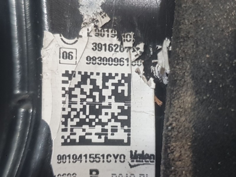 Recambio de piloto trasero derecho interior para opel corsa f (p2jo) 1.5 (68) referencia OEM IAM 9830096180  
