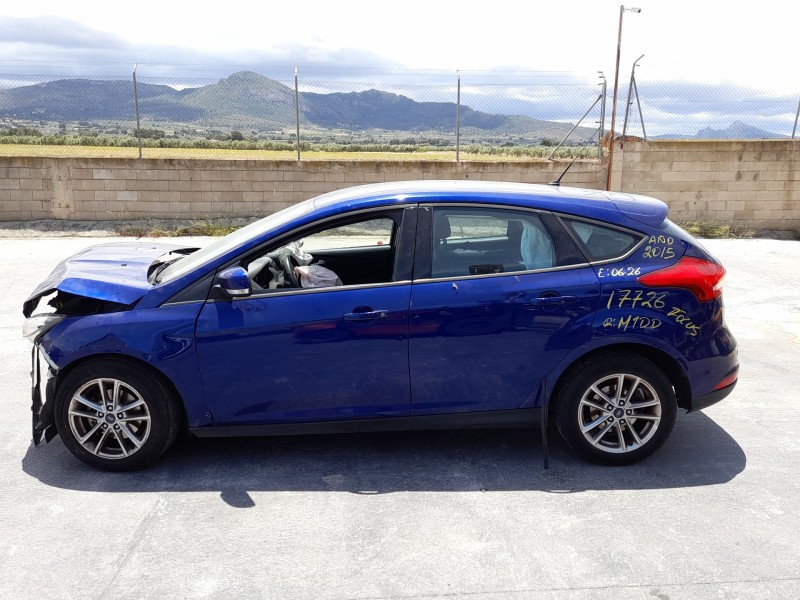 ford focus iii del año 2015