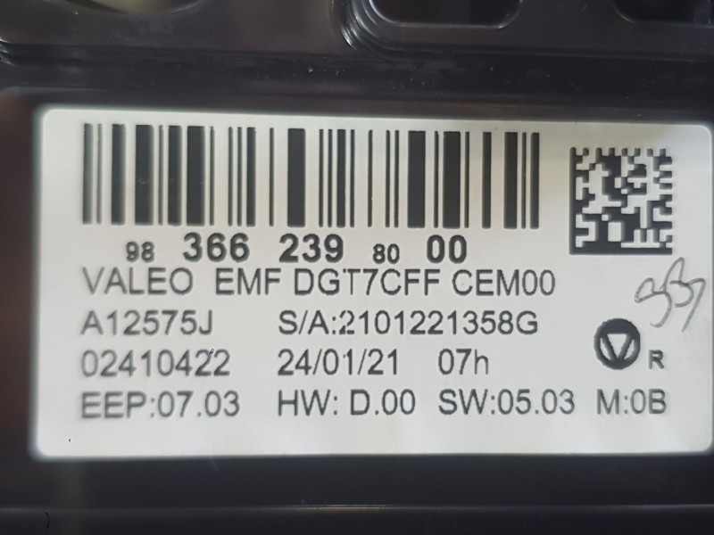Recambio de sistema navegacion gps para opel corsa f (p2jo) 1.5 (68) referencia OEM IAM   