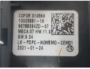 Recambio de mando elevalunas delantero izquierdo para opel corsa f (p2jo) 1.5 (68) referencia OEM IAM 96788281ZD  