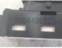 Recambio de mando elevalunas trasero derecho para opel corsa f (p2jo) 1.5 (68) referencia OEM IAM 98044803ZD  