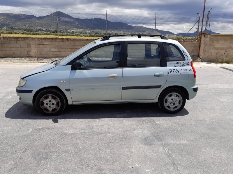 hyundai matrix (fc) del año 2002