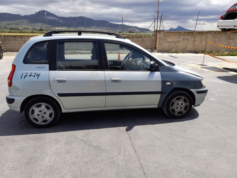 hyundai matrix (fc) del año 2002