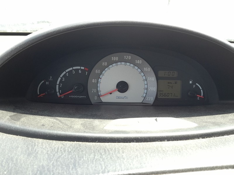 hyundai matrix (fc) del año 2002