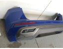 Recambio de paragolpes trasero para seat ateca (kh7, khp) 2.0 tdi referencia OEM IAM 575807421  