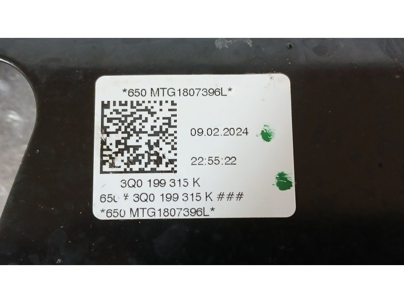 Recambio de puente delantero para seat ateca fr (kh7, khp) 2.0 tdi referencia OEM IAM 3Q0199315K  MTG1807396L