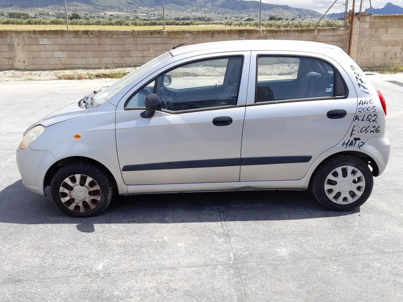 chevrolet matiz (m200, m250) del año 2005