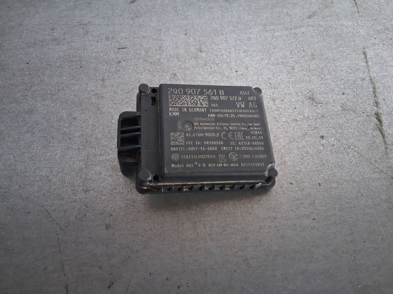 Recambio de modulo electronico para volkswagen t-roc (a11, d11) 1.6 tdi referencia OEM IAM 2Q0907561B  