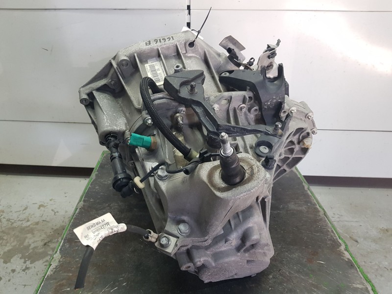 Recambio de caja cambios para renault megane iv hatchback (b9a/m/n_) 1.5 dci 110 (b9a3) referencia OEM IAM TL4086 6VELOCIDADES 0