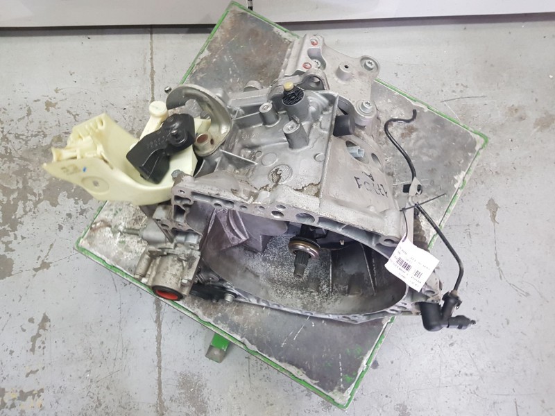 Recambio de caja cambios para peugeot 2008 i (cu_) 1.6 bluehdi 100 referencia OEM IAM 20ET27 7952634B 1616353680