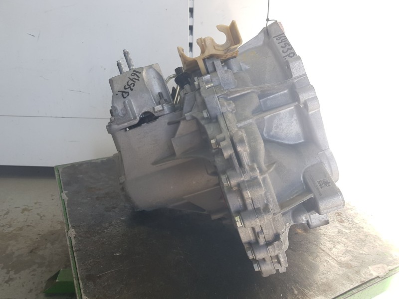 Recambio de caja cambios para ford fiesta vii (hj, hf) 1.0 ecoboost referencia OEM IAM M1BR7002CFF 160922001020 6 VELOCIDAES   M