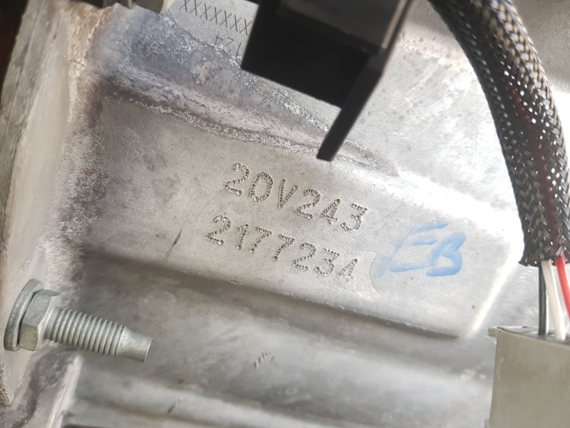 Recambio de caja cambios para citroën c3 iii (sx) 1.5 bluehdi 100 (sxyhyp, sxyhtu) referencia OEM IAM 20V243 2177234 