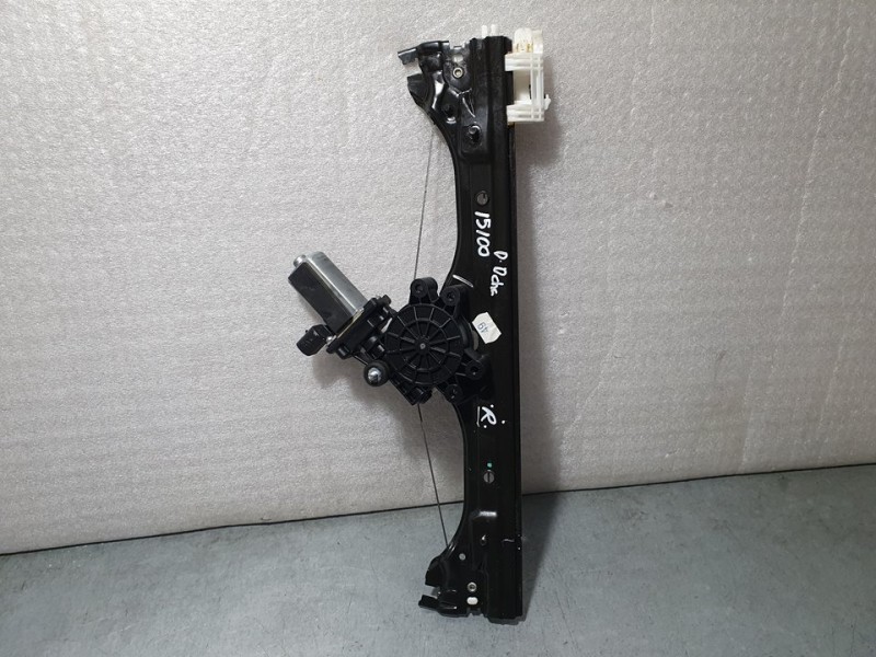 Recambio de elevalunas delantero derecho para fiat nuova 500 (150) lounge referencia OEM IAM 518893620 5360000FI ELECTRICO 2 PIN