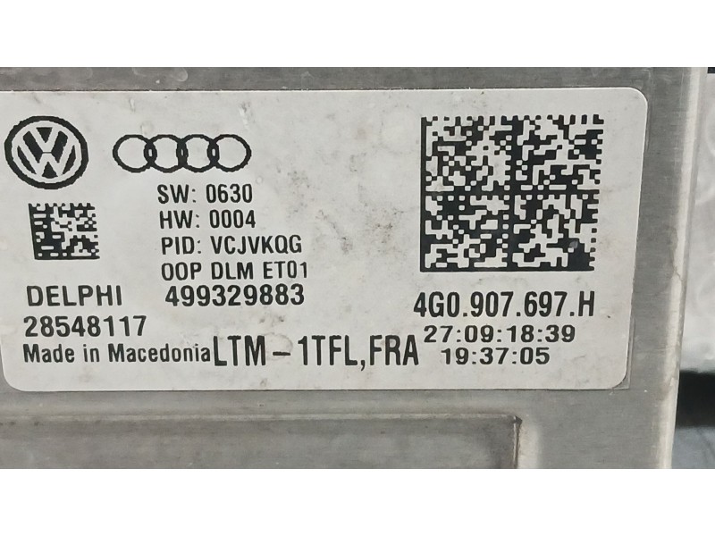 Recambio de centralita faro para volkswagen tiguan (ad1, ax1) 1.5 tsi referencia OEM IAM   