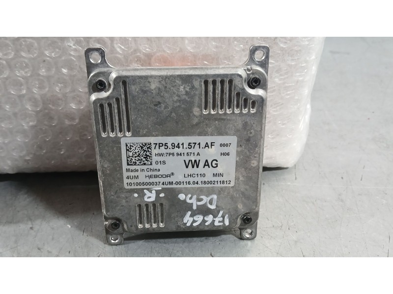 Recambio de centralita faro para volkswagen tiguan (ad1, ax1) 1.5 tsi referencia OEM IAM   