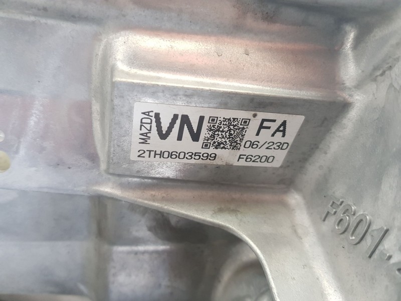 Recambio de caja cambios para mazda 2 hatchback (dl, dj) 1.5 skyactiv-g referencia OEM IAM F6200  