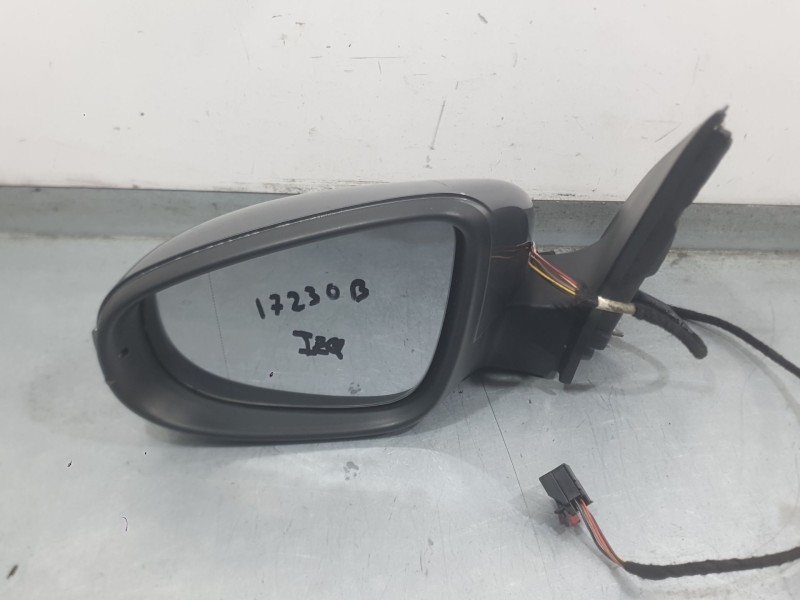 Recambio de retrovisor izquierdo para volkswagen golf vi (5k1) 1.6 tdi referencia OEM IAM   