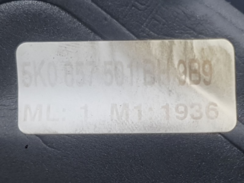 Recambio de retrovisor izquierdo para volkswagen golf vi (5k1) 1.6 tdi referencia OEM IAM   