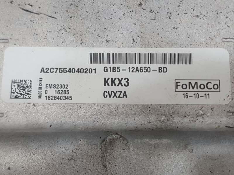 Recambio de centralita motor uce para ford ka+ iii (uk, fk) 1.2 ti-vct referencia OEM IAM   