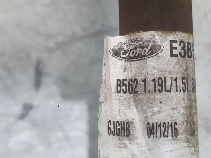 Recambio de transmision delantera izquierda para ford ka+ iii (uk, fk) 1.2 ti-vct referencia OEM IAM E3B53B437CA  