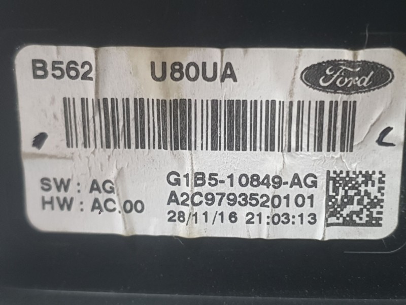 Recambio de cuadro instrumentos para ford ka+ iii (uk, fk) 1.2 ti-vct referencia OEM IAM 5253169  