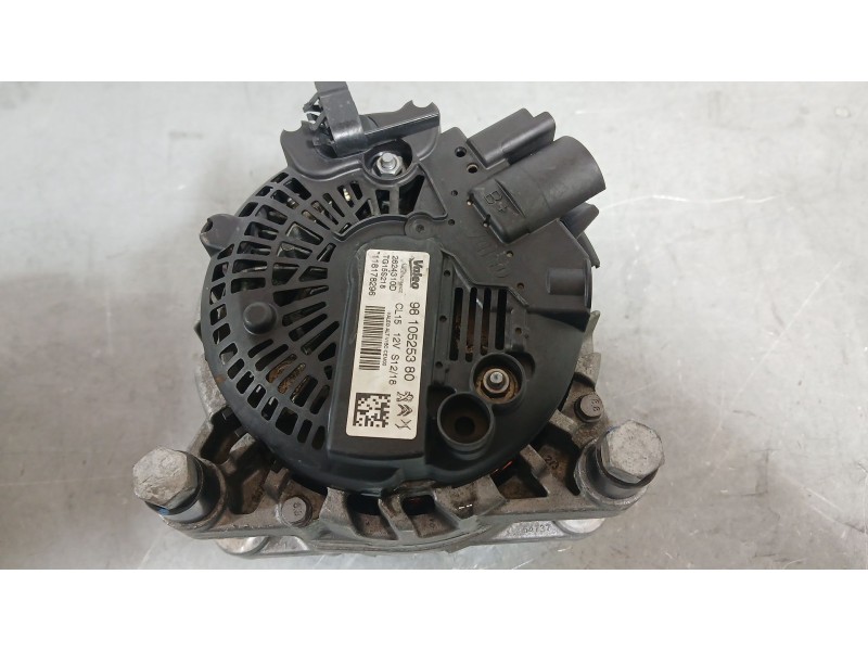Recambio de alternador para peugeot 2008 i (cu_) 1.6 bluehdi 100 referencia OEM IAM 9810525380 1612458880 