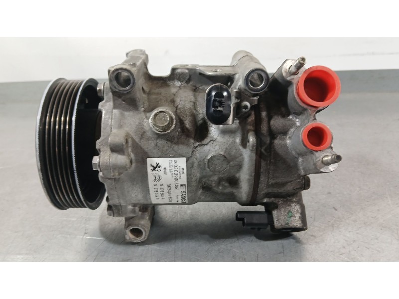 Recambio de compresor aire acondicionado para peugeot 2008 i (cu_) 1.6 bluehdi 100 referencia OEM IAM 9815198580  