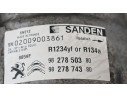 Recambio de compresor aire acondicionado para peugeot 2008 i (cu_) 1.6 bluehdi 100 referencia OEM IAM 9815198580  
