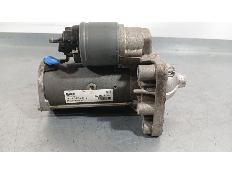 Recambio de motor arranque para peugeot 2008 i (cu_) 1.6 bluehdi 100 referencia OEM IAM 5802AE 5802CE 