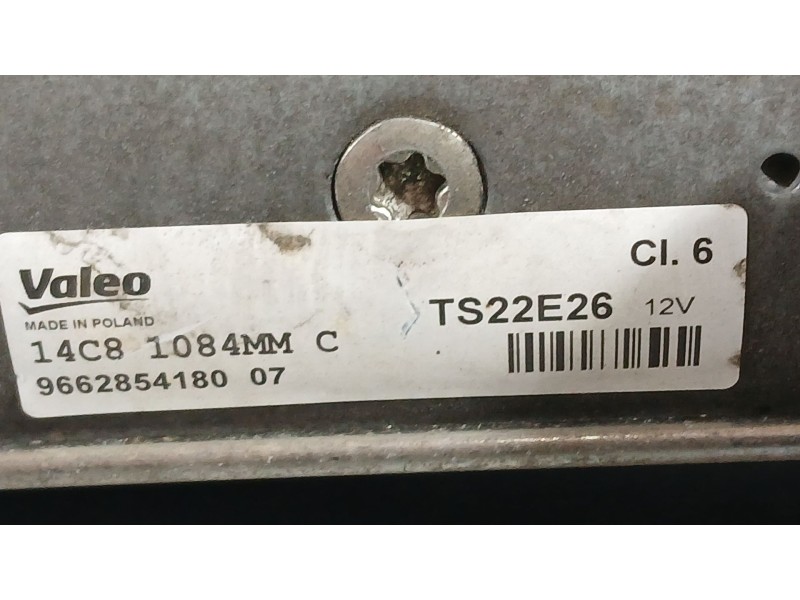 Recambio de motor arranque para peugeot 2008 i (cu_) 1.6 bluehdi 100 referencia OEM IAM 5802AE 5802CE 