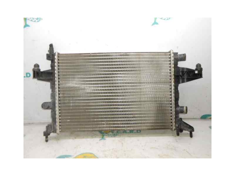 Recambio de radiador agua para opel corsa c comfort referencia OEM IAM   