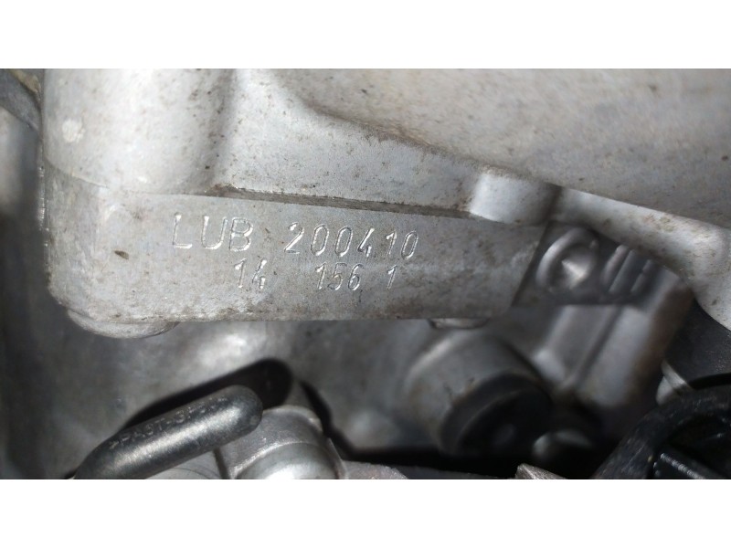 Recambio de caja cambios para volkswagen golf vi (5k1) 1.6 tdi referencia OEM IAM LUB 0A4300046HX 