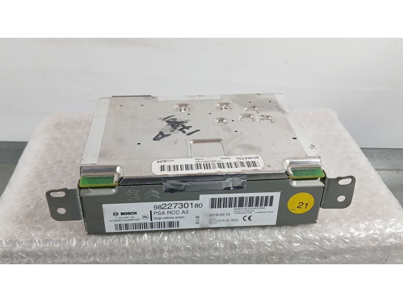 Recambio de sistema audio / radio para peugeot 2008 i (cu_) 1.6 bluehdi 100 referencia OEM IAM   