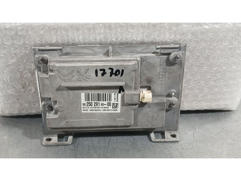 Recambio de sistema navegacion gps para peugeot 2008 i (cu_) 1.6 bluehdi 100 referencia OEM IAM   