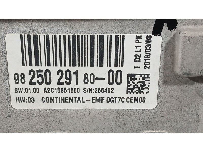 Recambio de sistema navegacion gps para peugeot 2008 i (cu_) 1.6 bluehdi 100 referencia OEM IAM   