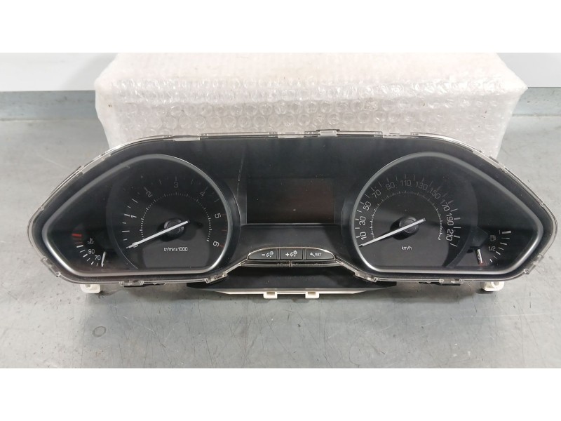 Recambio de cuadro instrumentos para peugeot 2008 i (cu_) 1.6 bluehdi 100 referencia OEM IAM 9805408780  