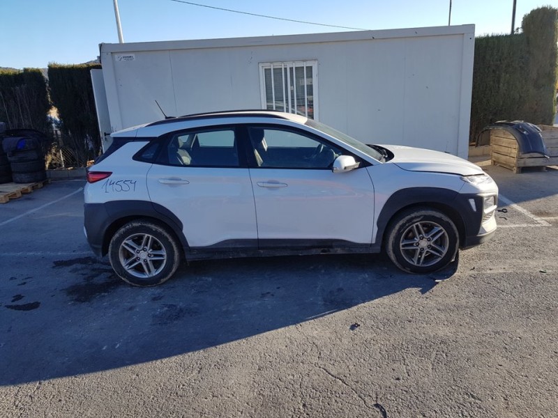 hyundai kona del año 2018