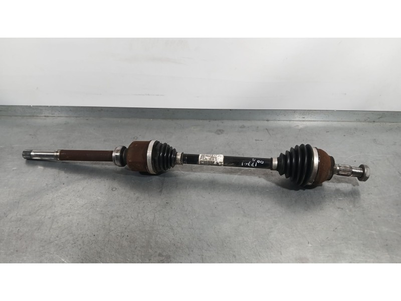 Recambio de transmision delantera derecha para peugeot 2008 i (cu_) 1.6 bluehdi 100 referencia OEM IAM 9800387480  