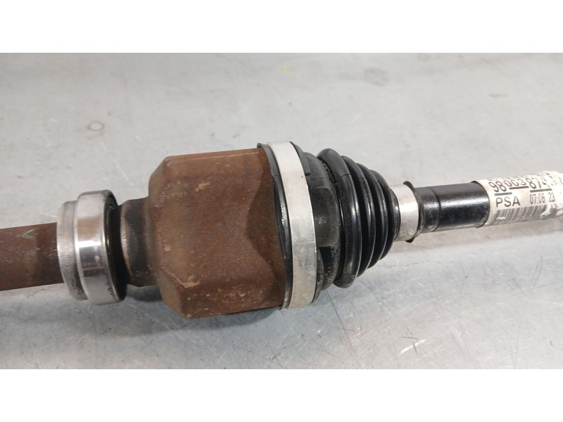 Recambio de transmision delantera derecha para peugeot 2008 i (cu_) 1.6 bluehdi 100 referencia OEM IAM 9800387480  