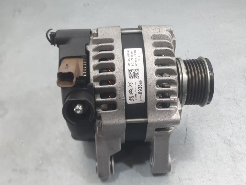 Recambio de alternador para citroën c5 aircross (ac_, aj_, ar_, a4_) 1.2 puretech 130 (arhnsj) referencia OEM IAM 9826573480  