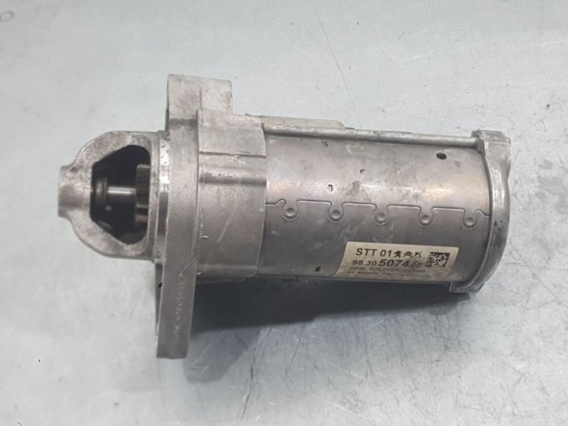 Recambio de motor arranque para citroën c5 aircross (ac_, aj_, ar_, a4_) 1.2 puretech 130 (arhnsj) referencia OEM IAM 1638463780