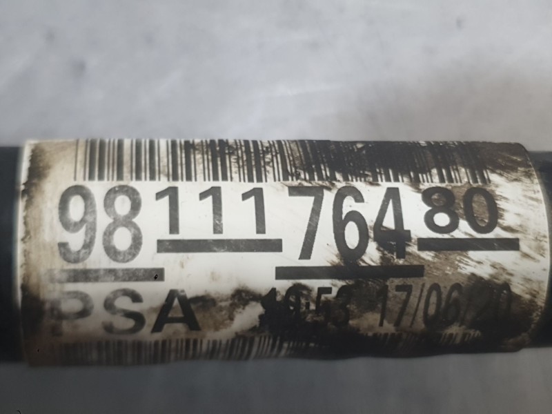 Recambio de transmision delantera derecha para citroën c5 aircross (ac_, aj_, ar_, a4_) 1.2 puretech 130 (arhnsj) referencia OEM