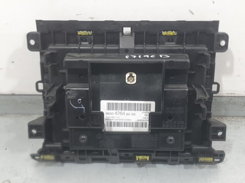 Recambio de sistema navegacion gps para citroën c5 aircross (ac_, aj_, ar_, a4_) 1.2 puretech 130 (arhnsj) referencia OEM IAM 98