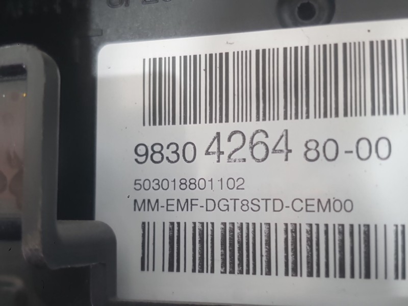 Recambio de sistema navegacion gps para citroën c5 aircross (ac_, aj_, ar_, a4_) 1.2 puretech 130 (arhnsj) referencia OEM IAM 98