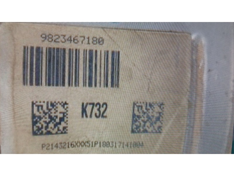 Recambio de filtro de particulas para peugeot 2008 i (cu_) 1.6 bluehdi 100 referencia OEM IAM 9823467180  