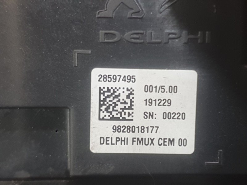 Recambio de mando multifuncion para citroën c5 aircross (ac_, aj_, ar_, a4_) 1.2 puretech 130 (arhnsj) referencia OEM IAM 982801