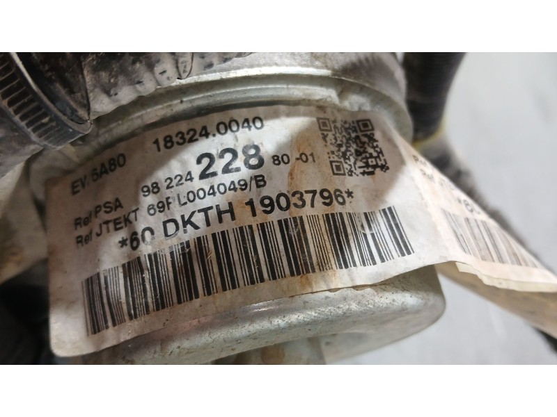 Recambio de cremallera direccion para peugeot 2008 i (cu_) 1.6 bluehdi 100 referencia OEM IAM 1627692080  